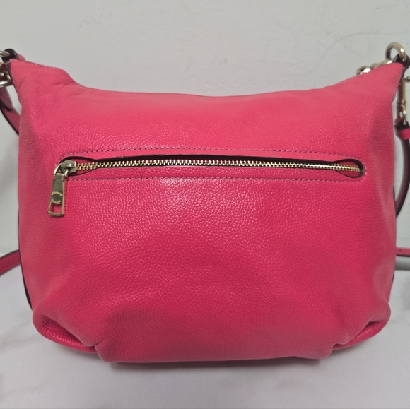 COACH Skylar Hobo Bag Fuschia Pink - Picture 4 of 8